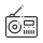 Ícone do Rádio